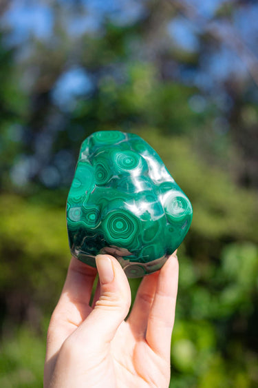 Malachite Freeform